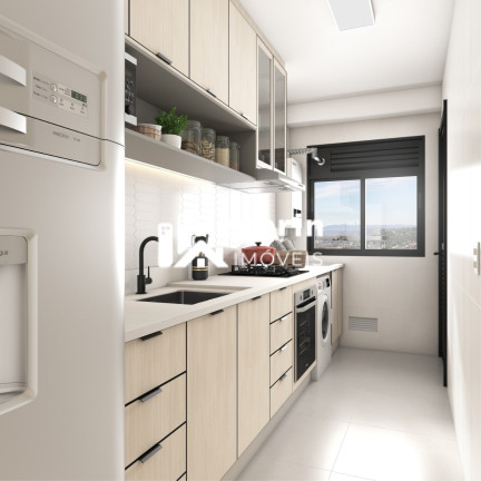 Imagem Apartamento com 2 Quartos à Venda, 55 m² em Centro - Pinhais