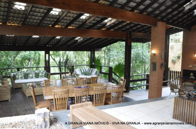 Imagem Casa com 4 Quartos à Venda, 1.009 m² em Altos De São Fernando - Jandira