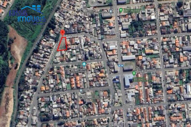 Imagem Terreno à Venda, 700 m² em Guaraituba - Colombo Imagem Terreno à Venda, 700 m² em Guaraituba - Colombo
