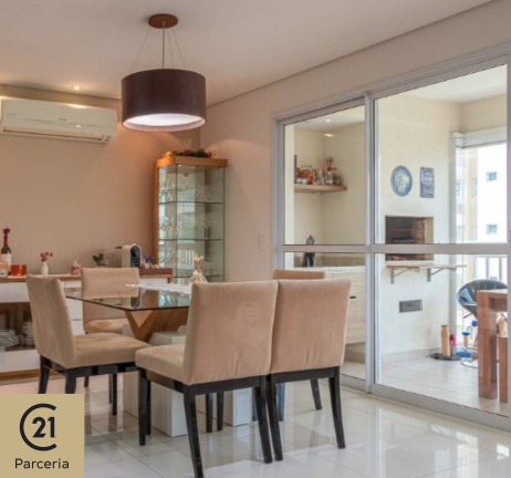 Apartamento com 3 Quartos à Venda, 123 m² em Campo Belo - São Paulo