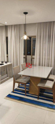 Apartamento com 2 Quartos à Venda, 91 m² em Boqueirão - Santos