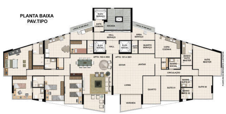 Imagem Apartamento com 3 Quartos à Venda, 163 m² em Boa Viagem - Recife Imagem Apartamento com 3 Quartos à Venda, 163 m² em Boa Viagem - Recife