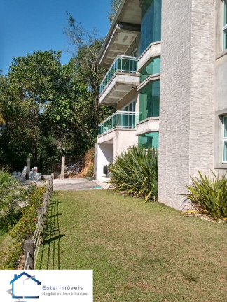 Imagem Casa com 4 Quartos para Alugar ou Temporada, 397 m² em Serra Dos Lagos (jordanésia) - Cajamar