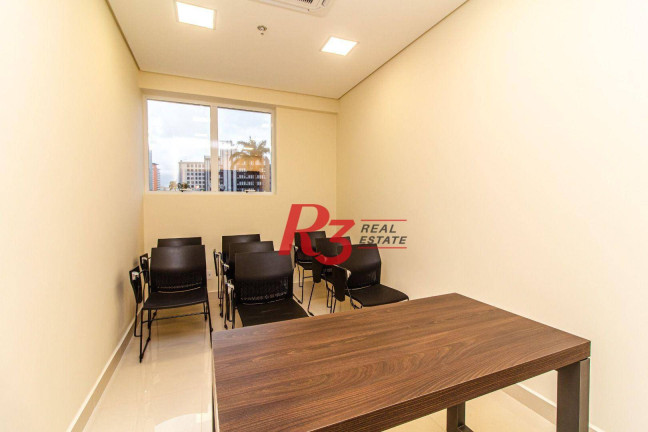 Imagem Sala Comercial para Alugar, 104 m² em Vila Matias - Santos Imagem Sala Comercial para Alugar, 104 m² em Vila Matias - Santos