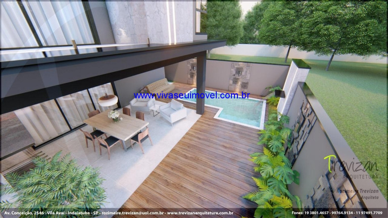 Imagem Sobrado com 3 Quartos à Venda, em Jardim Residencial Viena - Indaiatuba Imagem Sobrado com 3 Quartos à Venda, em Jardim Residencial Viena - Indaiatuba