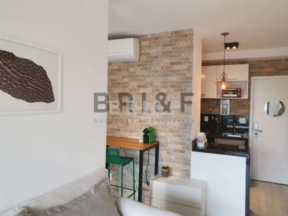 Apartamento com 1 Quarto para Alugar, 41 m² em Brooklin - São Paulo