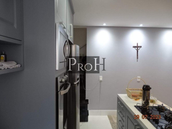 Imagem Cobertura com 3 Quartos à Venda, 190 m² em Campestre - Santo André