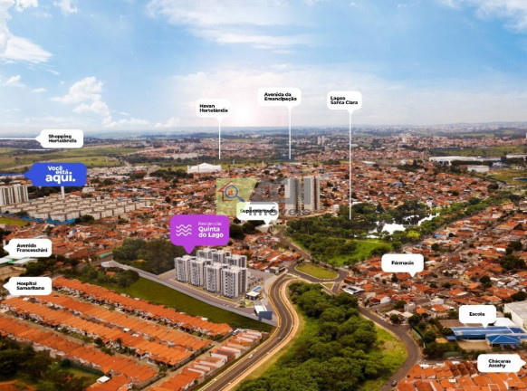 Imagem Apartamento com 2 Quartos à Venda, 42 m² em Jardim Villagio Ghiraldelli - Hortolândia