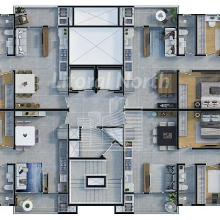 Imagem Apartamento com 3 Quartos à Venda, 79 m² em Dom Bosco - Itajaí Imagem Apartamento com 3 Quartos à Venda, 79 m² em Dom Bosco - Itajaí