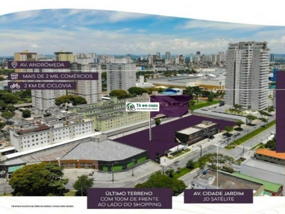 Imóvel com 2 Quartos à Venda, 74 m² em Jardim Satélite - São José Dos Campos