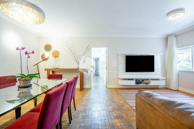 Imagem Apartamento com 3 Quartos à Venda, 144 m² em Santa Cecília - São Paulo