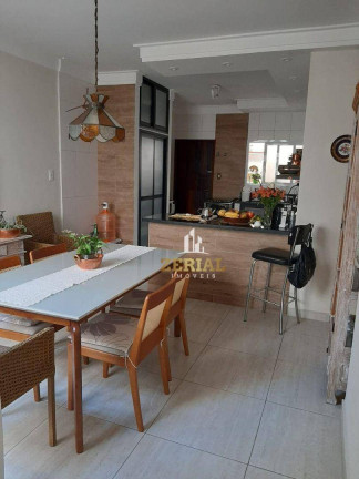 Imagem Casa com 3 Quartos à Venda, 230 m² em Santa Maria - Santo André Imagem Casa com 3 Quartos à Venda, 230 m² em Santa Maria - Santo André