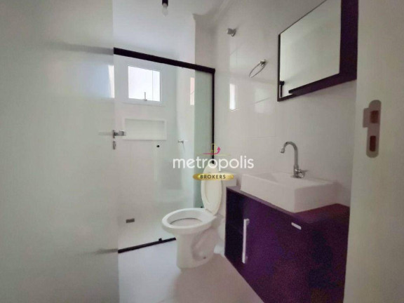Imagem Apartamento com 2 Quartos para Alugar, 44 m² em Campestre - Santo André