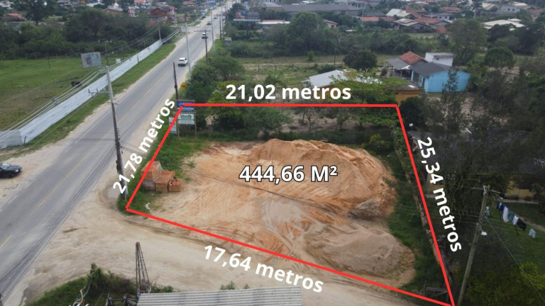 Imagem Terreno à Venda, 444 m² em Campo Duna - Garopaba
