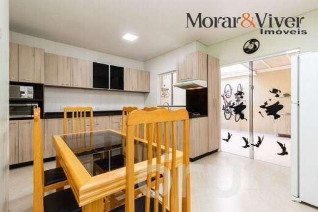 Imagem Casa com 3 Quartos à Venda, 124 m² em Alto Boqueirão - Curitiba Imagem Casa com 3 Quartos à Venda, 124 m² em Alto Boqueirão - Curitiba