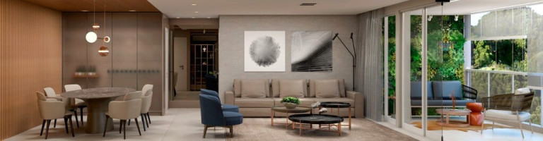 Imagem Apartamento com 3 Quartos à Venda, 230 m² em Santo Inácio - Curitiba