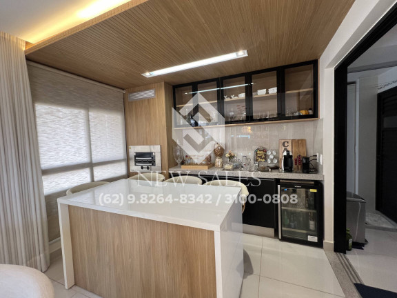 Imagem Apartamento com 4 Quartos à Venda, 224 m² em Setor Marista - Goiânia