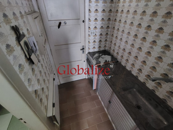Imagem Kitnet com 1 Quarto à Venda, 37 m² em Boqueirão - Santos Imagem Kitnet com 1 Quarto à Venda, 37 m² em Boqueirão - Santos