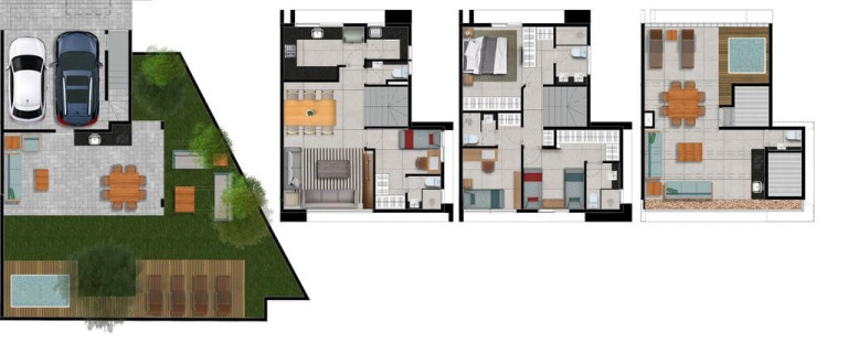 Imagem Casa de Condomínio com 4 Quartos à Venda, 375 m² em Vila Madalena - São Paulo Imagem Casa de Condomínio com 4 Quartos à Venda, 375 m² em Vila Madalena - São Paulo
