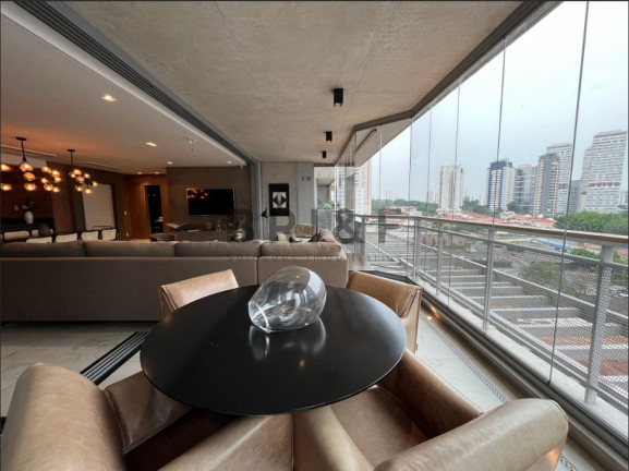 Imagem Apartamento com 3 Quartos à Venda, 197 m² em Brooklin - São Paulo Imagem Apartamento com 3 Quartos à Venda, 197 m² em Brooklin - São Paulo