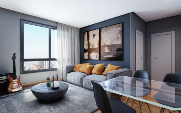 Imagem Imóvel com 2 Quartos à Venda, 56 m² em Santana - Porto Alegre Imagem Imóvel com 2 Quartos à Venda, 56 m² em Santana - Porto Alegre