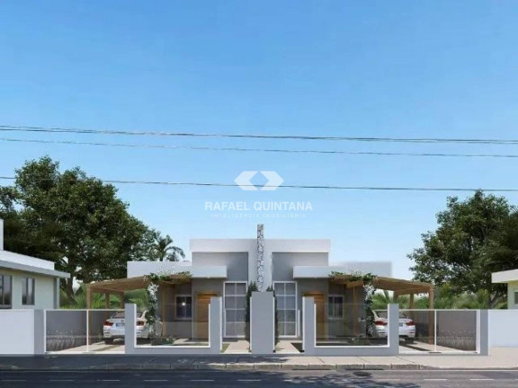Imagem Casa com 3 Quartos à Venda, 75 m² em Fundos - Biguaçu Imagem Casa com 3 Quartos à Venda, 75 m² em Fundos - Biguaçu