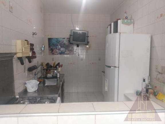 Imagem Casa com 3 Quartos à Venda, 94 m² em Boqueirão - Santos Imagem Casa com 3 Quartos à Venda, 94 m² em Boqueirão - Santos