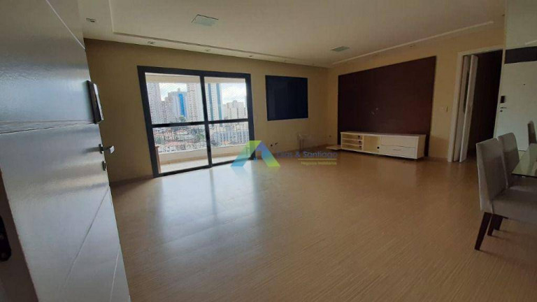 Apartamento com 3 Quartos à Venda, 114 m² em Jardim - Santo André
