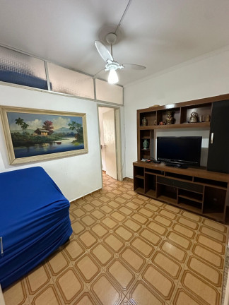 Imagem Apartamento com 2 Quartos à Venda, 55 m² em Canto Do Forte - Praia Grande