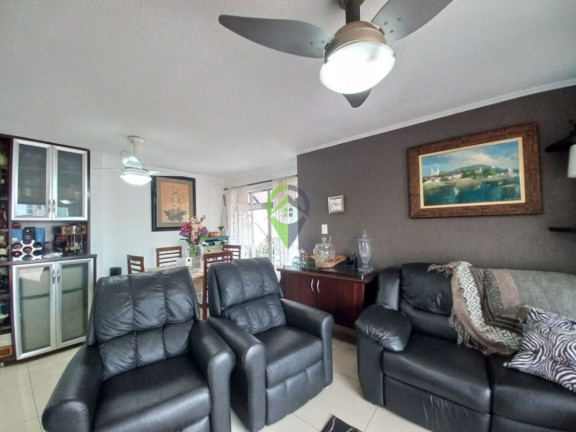 Imagem Apartamento com 2 Quartos à Venda, 251 m² em Aparecida - Santos