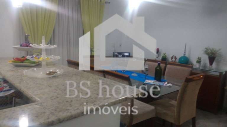 Imagem Sobrado com 4 Quartos para Alugar, 400 m² em Vila Homero Thon - Santo André