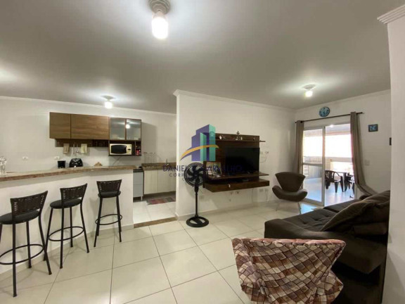 Imagem Apartamento com 2 Quartos à Venda, 101 m² em Guilhermina - Praia Grande