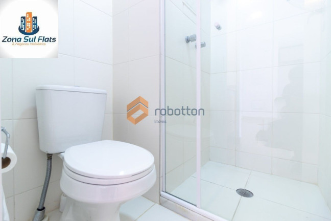 Imagem Apartamento com 1 Quarto para Alugar, 45 m² em Campo Belo - São Paulo Imagem Apartamento com 1 Quarto para Alugar, 45 m² em Campo Belo - São Paulo