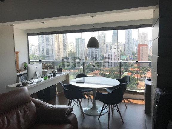 Imagem Apartamento com 1 Quarto para Alugar, 41 m² em Brooklin - São Paulo Imagem Apartamento com 1 Quarto para Alugar, 41 m² em Brooklin - São Paulo