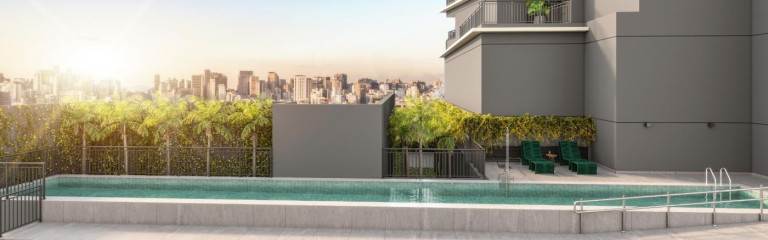 Imagem Imóvel com 1 Quarto à Venda, 26 m² em Campo Belo - São Paulo Imagem Imóvel com 1 Quarto à Venda, 26 m² em Campo Belo - São Paulo