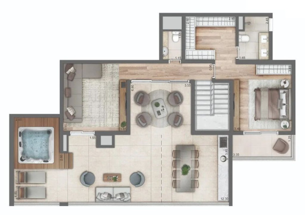 Imagem Apartamento com 3 Quartos à Venda, 142 m² em Perdizes - São Paulo Imagem Apartamento com 3 Quartos à Venda, 142 m² em Perdizes - São Paulo