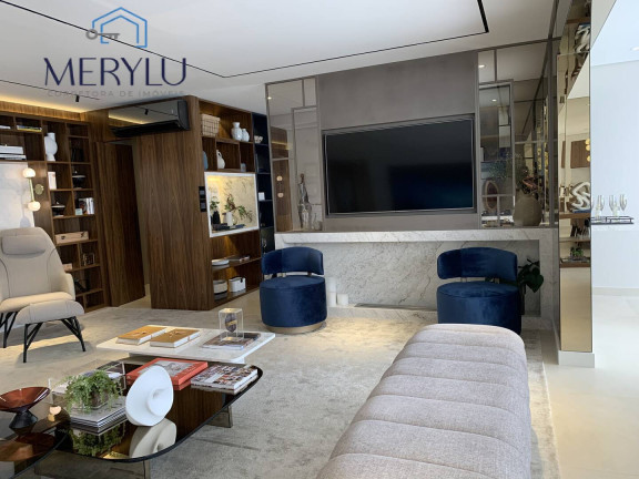 Imagem Apartamento com 3 Quartos à Venda, 113 m² em Chácara Santo Antônio - São Paulo Imagem Apartamento com 3 Quartos à Venda, 113 m² em Chácara Santo Antônio - São Paulo