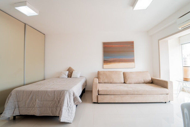 Imagem Apartamento com 1 Quarto à Venda, 37 m² em Brooklin Paulista - São Paulo Imagem Apartamento com 1 Quarto à Venda, 37 m² em Brooklin Paulista - São Paulo