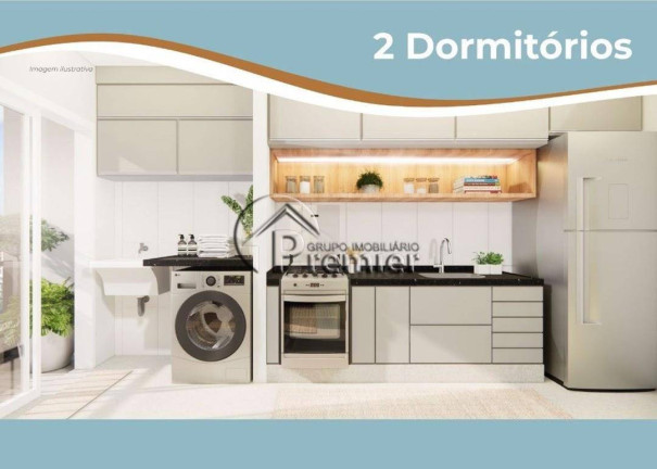 Imagem Apartamento com 2 Quartos à Venda, 57 m² em Jardim Santa Cruz - Indaiatuba Imagem Apartamento com 2 Quartos à Venda, 57 m² em Jardim Santa Cruz - Indaiatuba