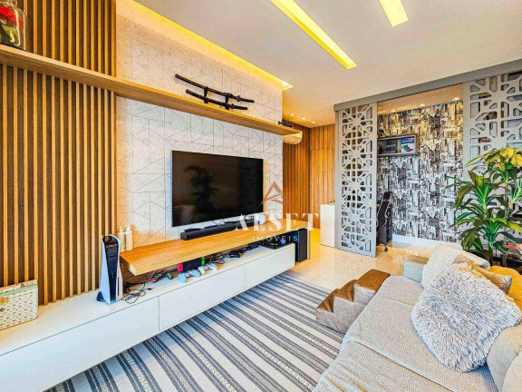 Apartamento com 3 Quartos à Venda, 105 m² em Anália Franco - São Paulo