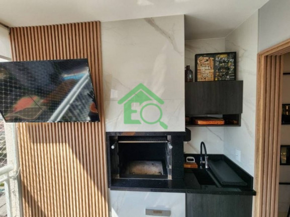 Imagem Apartamento com 3 Quartos à Venda, 107 m² em Jardim Taquaral - São Paulo