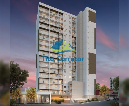 Apartamento com 1 Quarto à Venda, 27 m² em Planalto Paulista - São Paulo