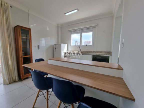 Imagem Apartamento com 1 Quarto para Alugar, 54 m² em Boqueirão - Santos Imagem Apartamento com 1 Quarto para Alugar, 54 m² em Boqueirão - Santos