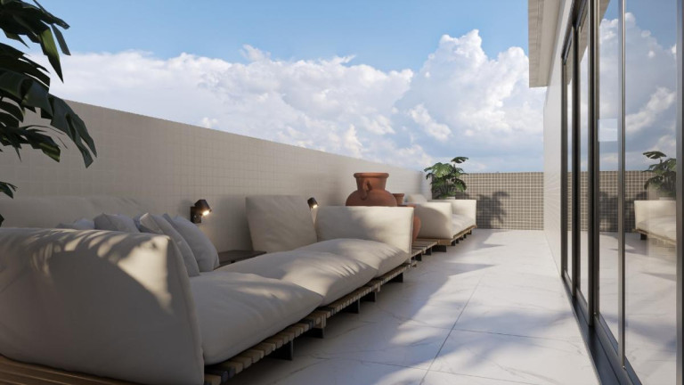 Cobertura com 1 Quarto à Venda, 30 m²