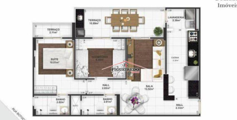 Imagem Apartamento com 2 Quartos à Venda, 75 m² em Tupi - Praia Grande Imagem Apartamento com 2 Quartos à Venda, 75 m² em Tupi - Praia Grande