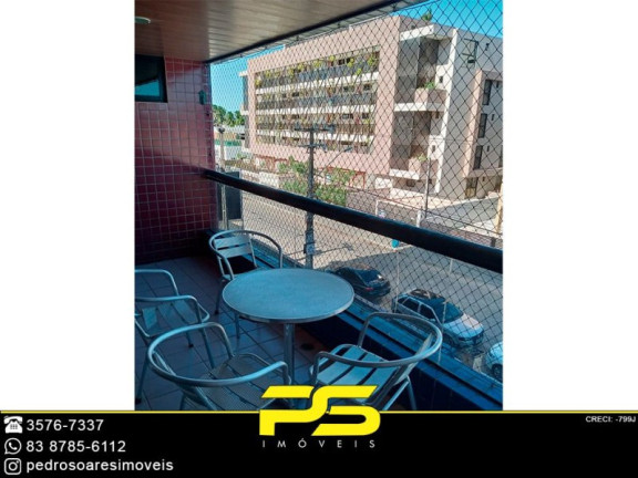 Apartamento com 4 Quartos à Venda, 180 m² em Camboinha - Cabedelo