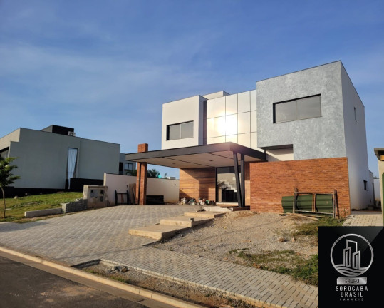 Imagem Casa com 4 Quartos à Venda, 296 m² em Alphaville Nova Esplanada - Votorantim Imagem Casa com 4 Quartos à Venda, 296 m² em Alphaville Nova Esplanada - Votorantim
