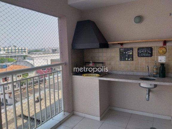 Imagem Apartamento com 2 Quartos à Venda, 70 m² em Centro - São Caetano Do Sul