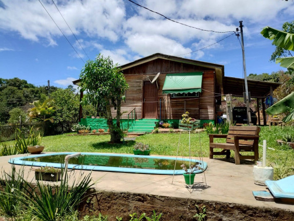 Imagem Chácara com 2 Quartos à Venda, 1.023 m² em Tarumã - Viamão