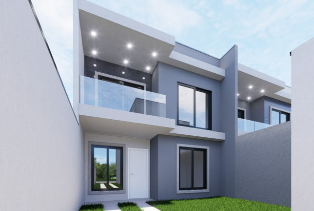 Imagem Sobrado com 3 Quartos à Venda, 107 m² em Portão - Curitiba Imagem Sobrado com 3 Quartos à Venda, 107 m² em Portão - Curitiba